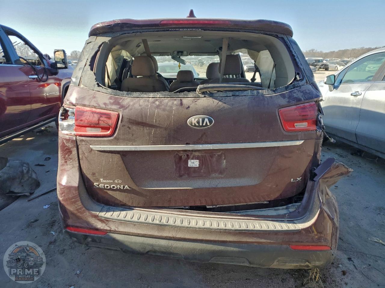 2020 KIA SEDONA — фото 6