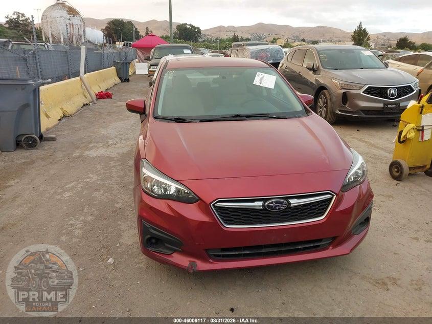 2018 SUBARU IMPREZA 2.0I PREMIUM — фото 12