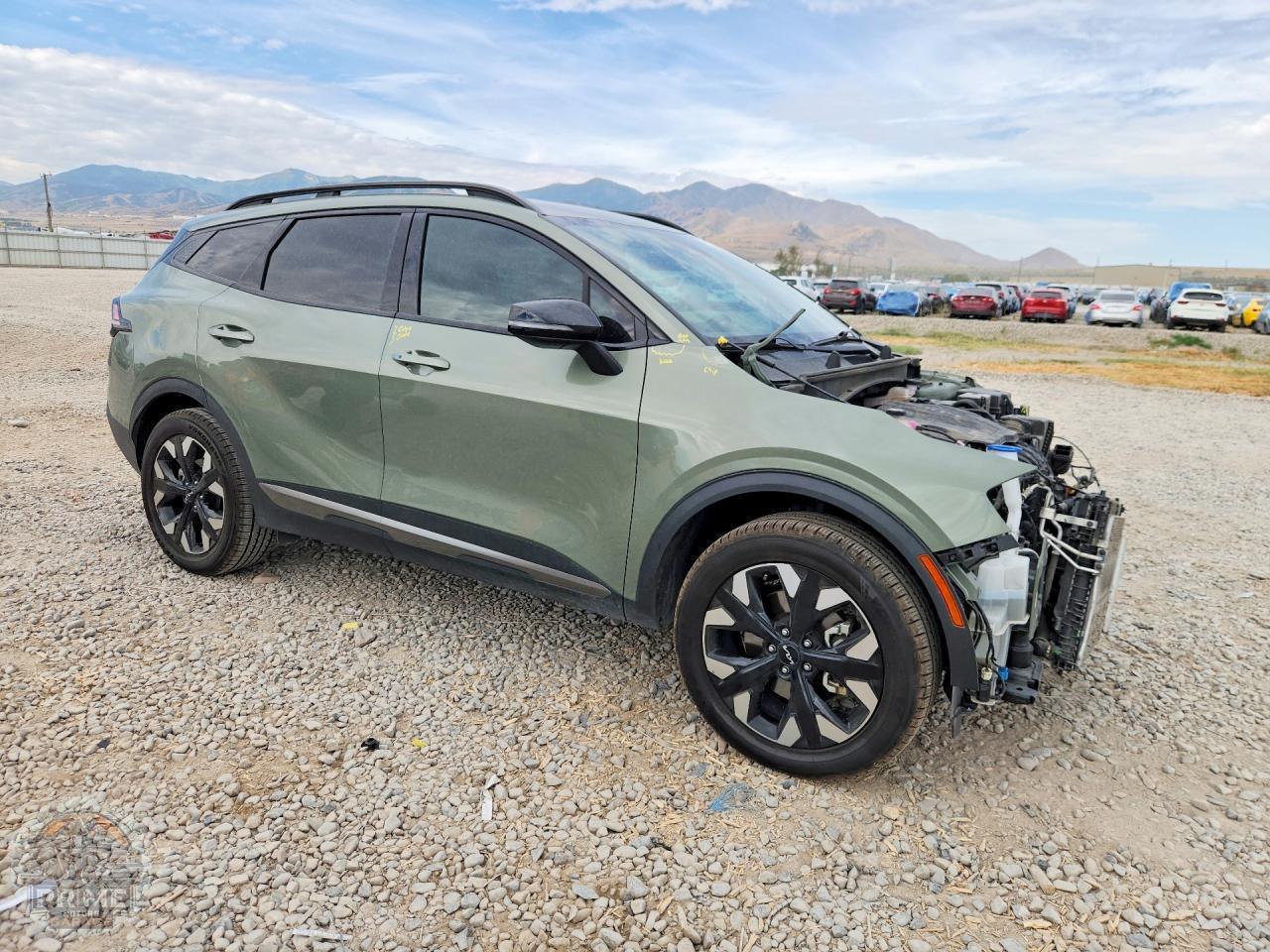 2024 KIA SPORTAGE — фото 4