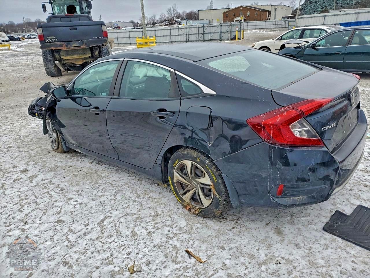 2020 HONDA CIVIC — фото 2