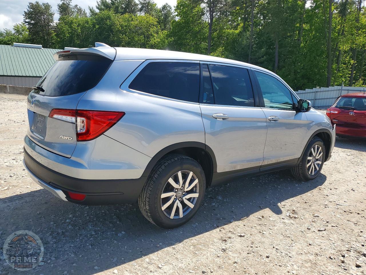 2021 HONDA PILOT — фото 3