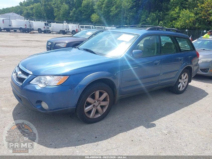 2008 SUBARU OUTBACK 2.5I LIMITED/2.5I LIMITED L.L. BEAN EDITION — фото 2