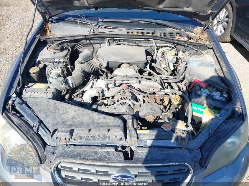2005 SUBARU OUTBACK 2.5I — фото 10