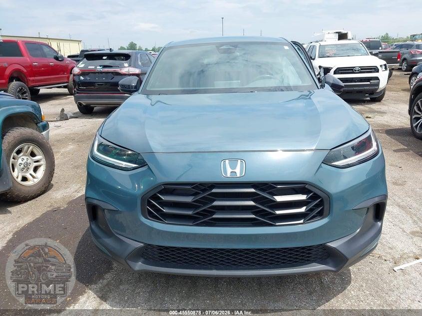 2024 HONDA HR-V AWD SPORT/AWD SPORT W/O BSI — фото 12