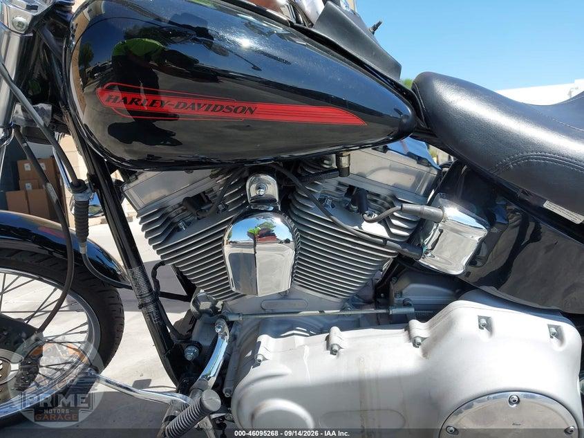 2007 HARLEY-DAVIDSON FXST (SOFTAIL STANDARD) — фото 9