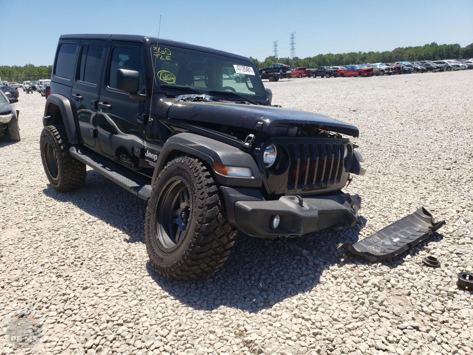 2021 JEEP WRANGLER — фото 1