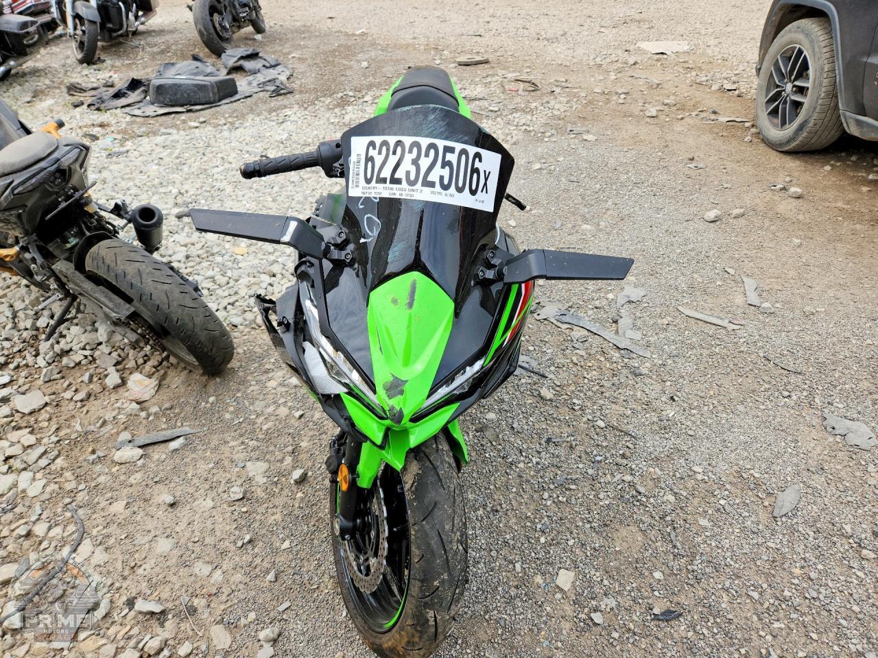 2023 KAWASAKI EX650 — фото 2