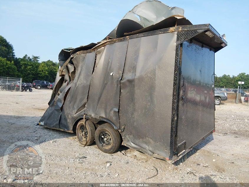 2026 CARGO ENCLOSED TRAILER 8.5X16 — фото 3