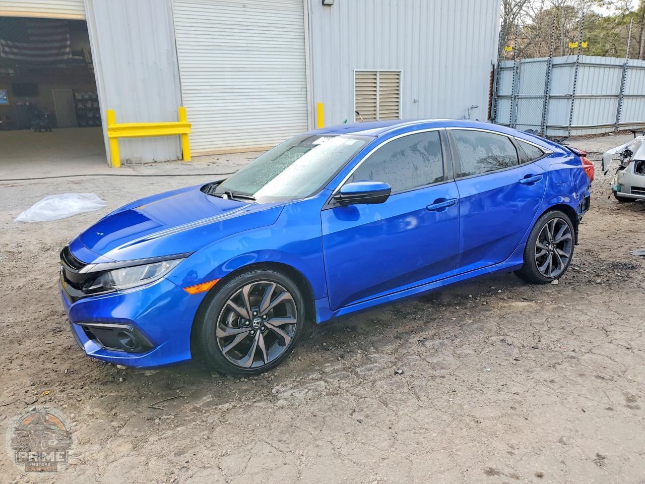 2020 HONDA CIVIC — фото 1