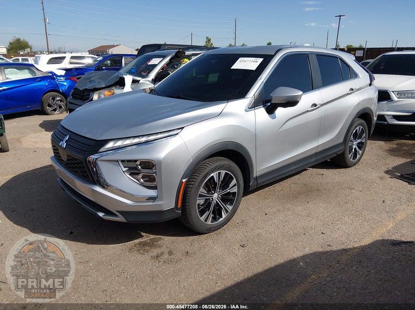 2022 MITSUBISHI ECLIPSE CROSS SE S-AWC/SE SPECIAL EDITION S-AWC/SEL S-AWC/SEL SPECIAL EDITION S-AWC — фото 2