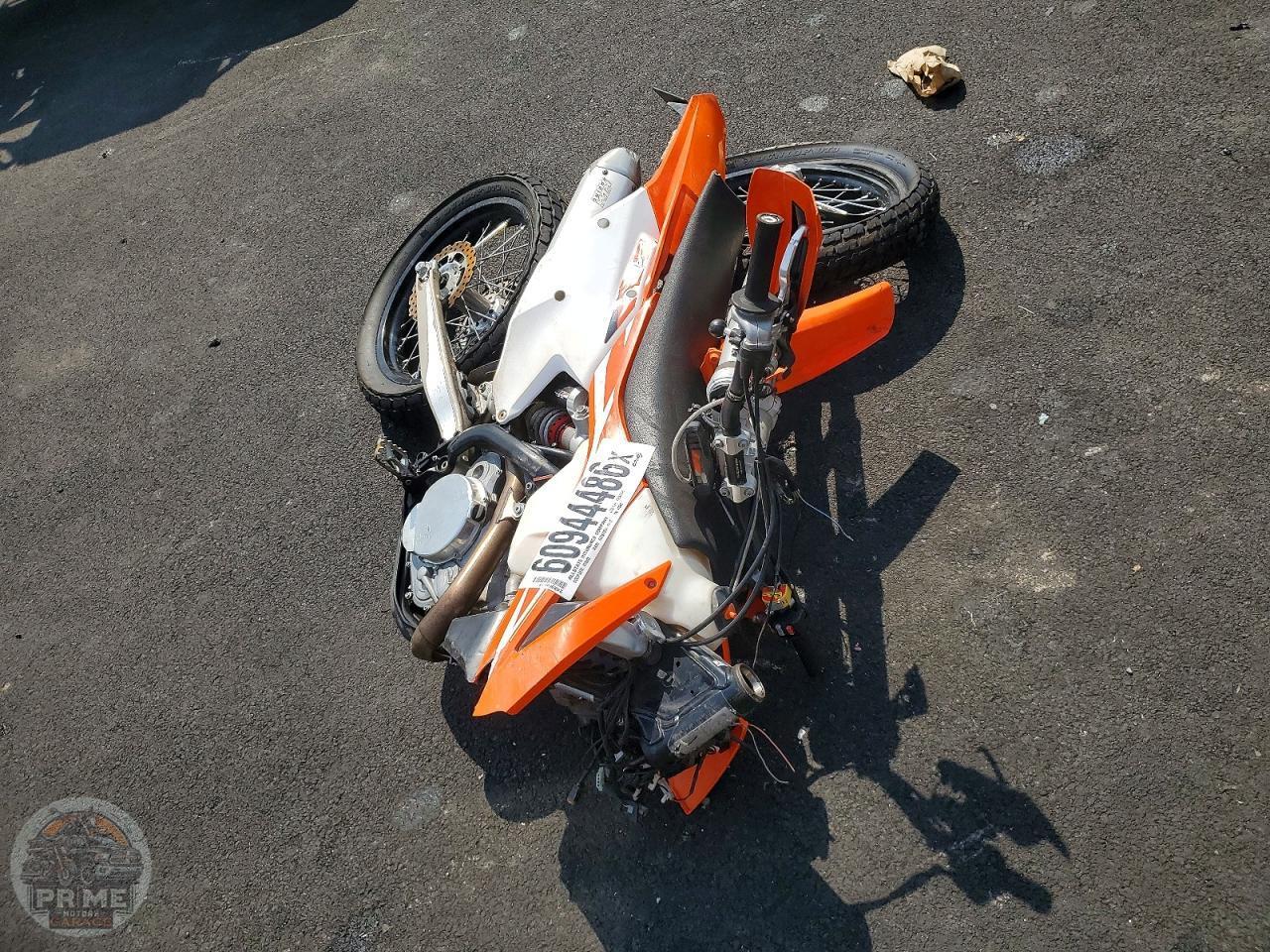 2018 KTM 500 — фото 9