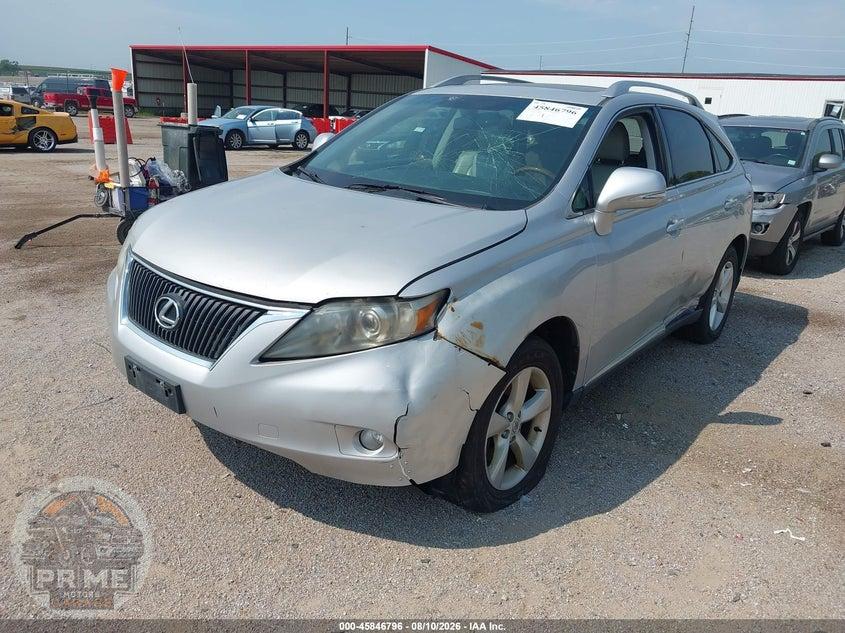 2010 LEXUS RX 350 — фото 2