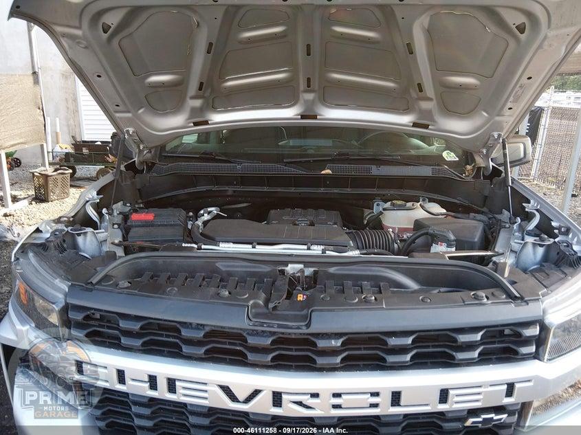 2022 CHEVROLET SILVERADO 1500 LTD 4WD  STANDARD BED CUSTOM — фото 10