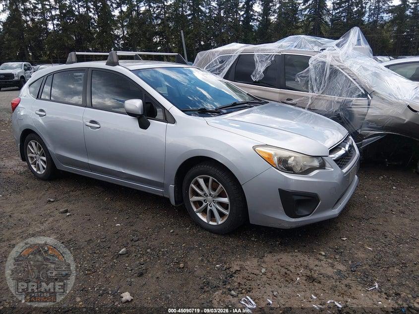 2013 SUBARU IMPREZA 2.0I PREMIUM — фото 1