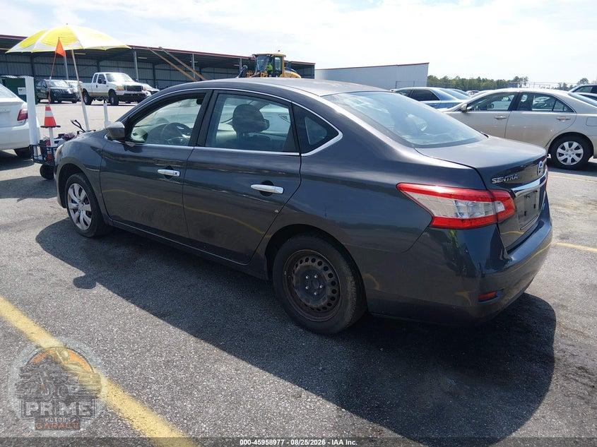 2014 NISSAN SENTRA SV — фото 3