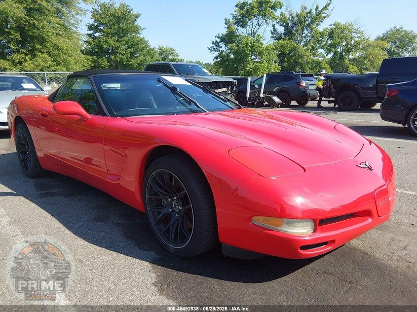 2002 CHEVROLET CORVETTE — фото 1
