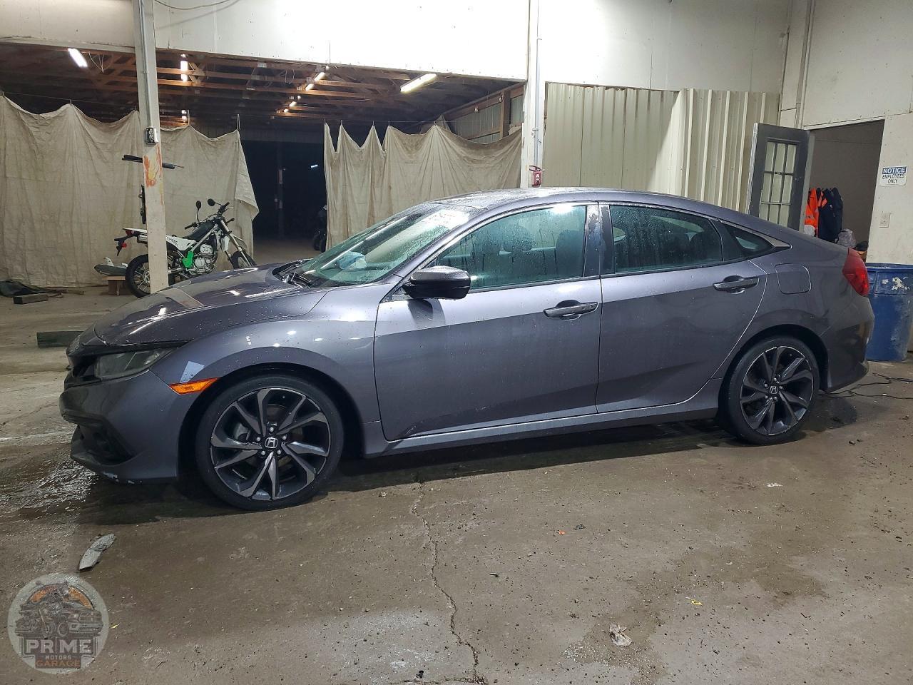 2020 HONDA CIVIC — фото 1
