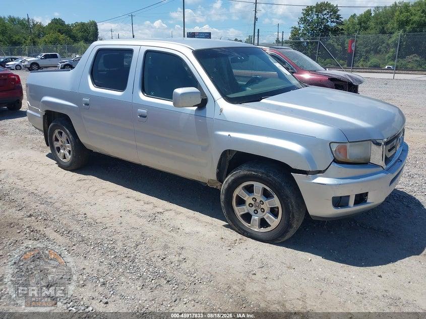 2011 HONDA RIDGELINE RTS — фото 1