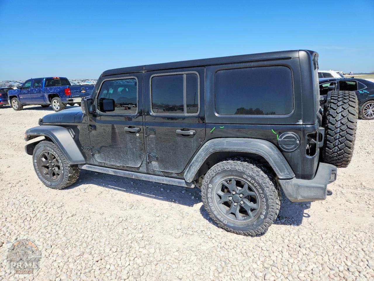 2023 JEEP WRANGLER — фото 2