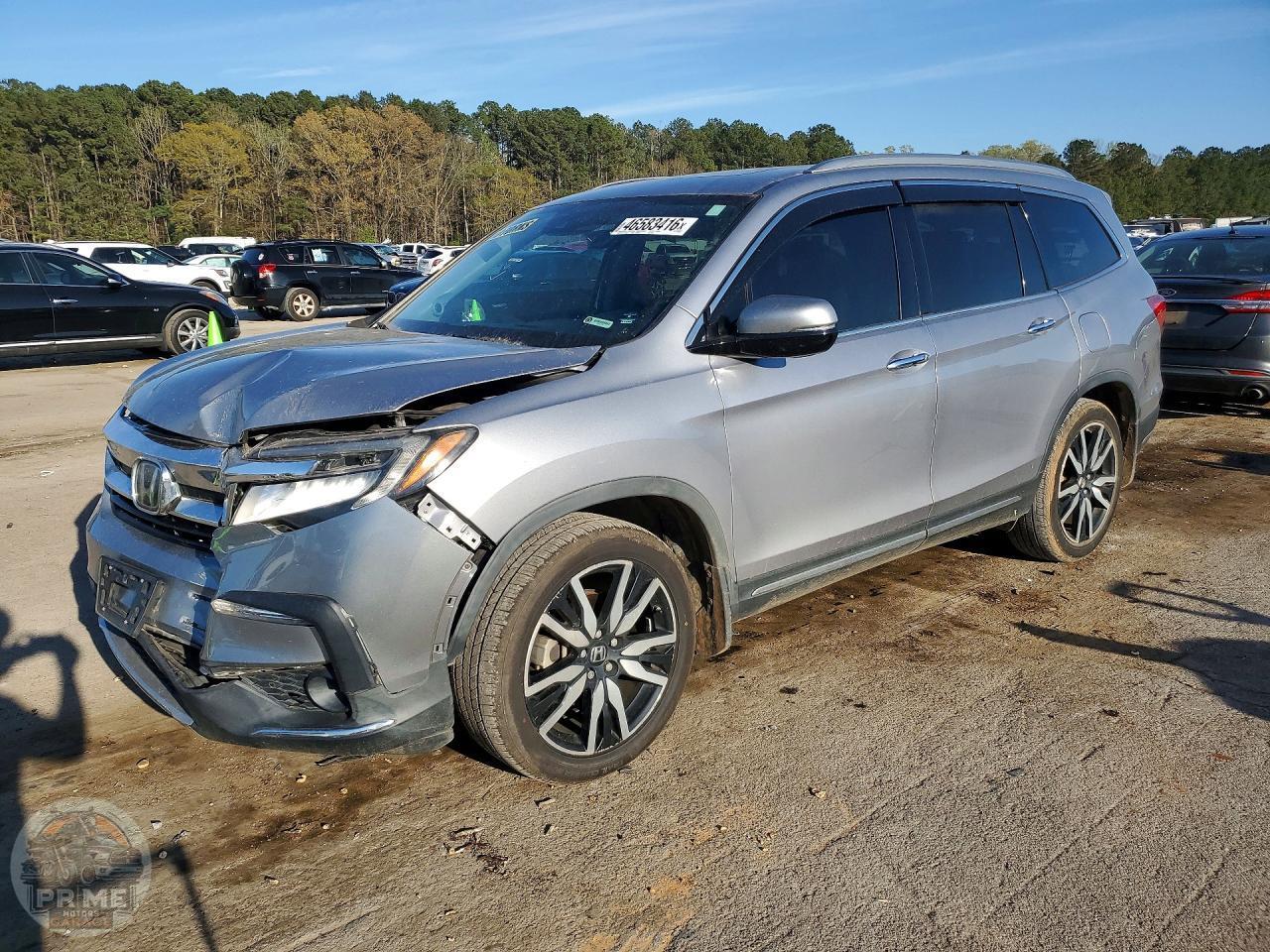 2020 HONDA PILOT — фото 1