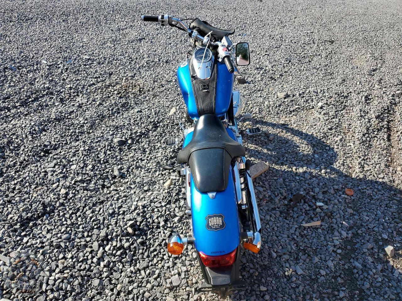 2007 HONDA VT750 — фото 4