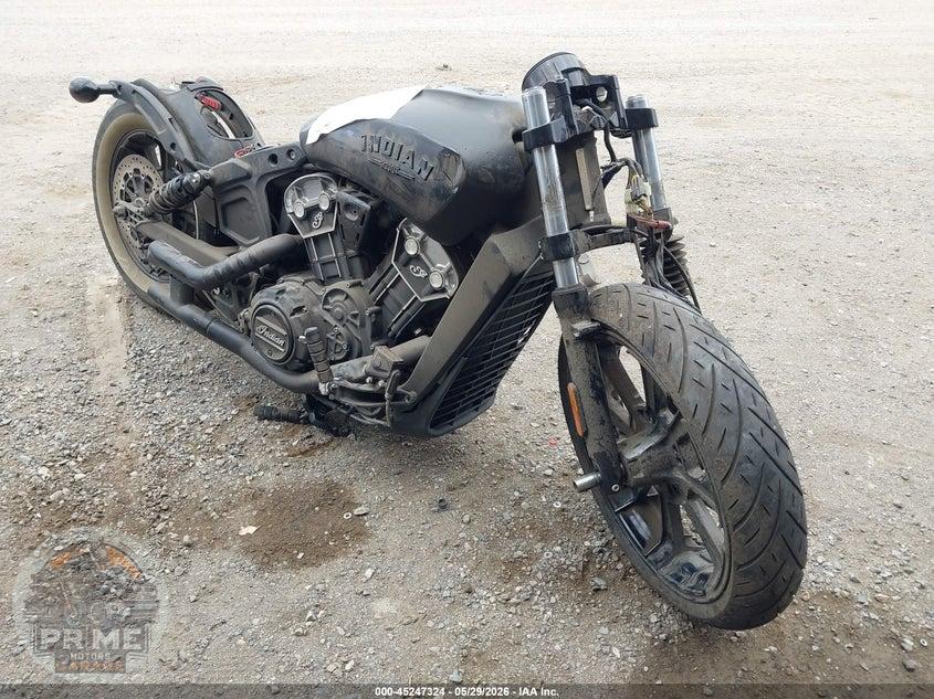 2018 INDIAN MOTORCYCLE CO. SCOUT BOBBER — фото 1