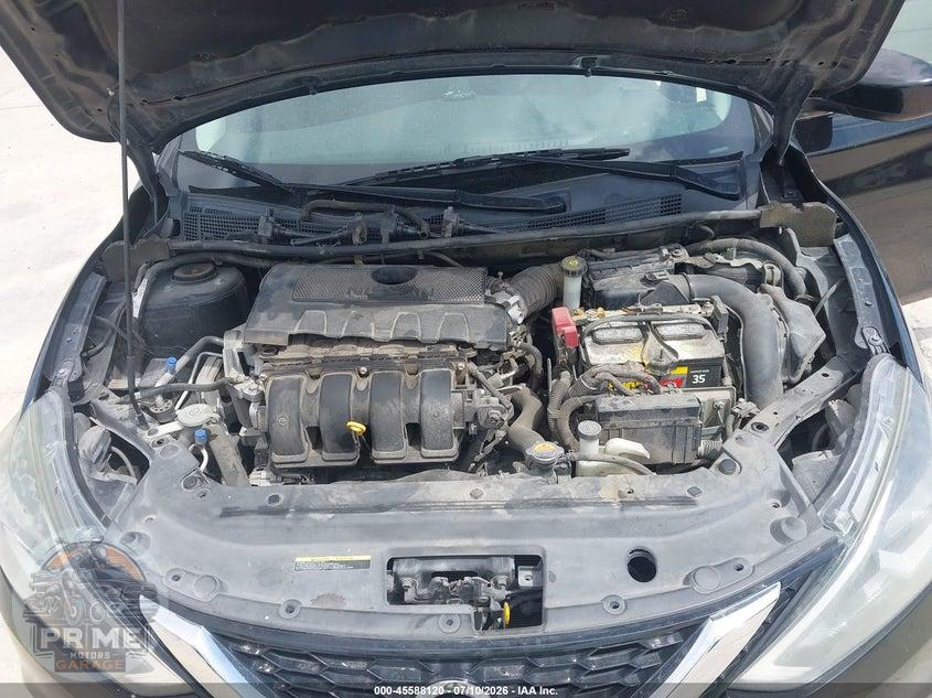 2018 NISSAN SENTRA S — фото 10