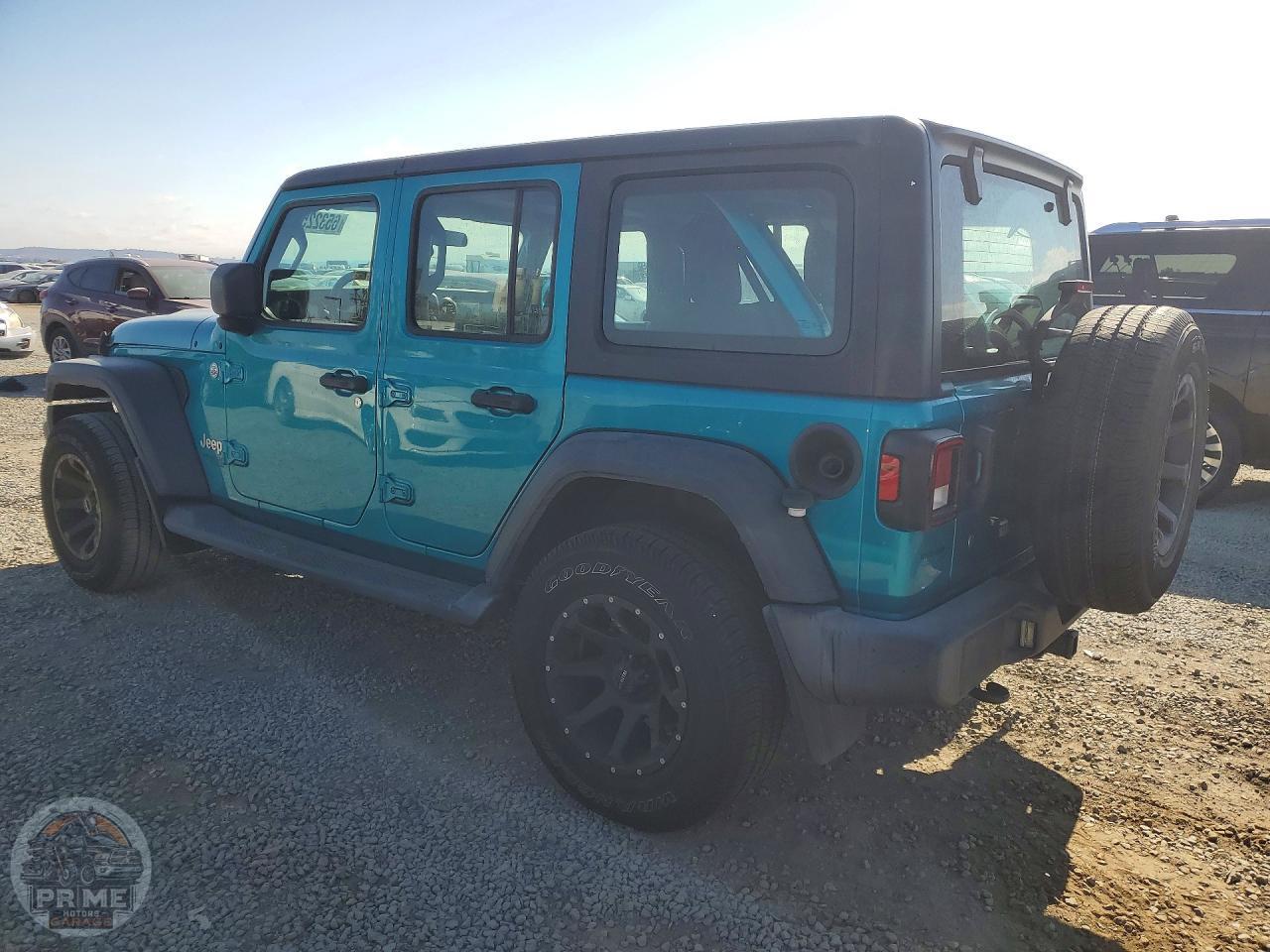 2020 JEEP WRANGLER — фото 2