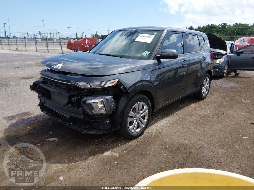 2022 KIA SOUL LX — фото 2