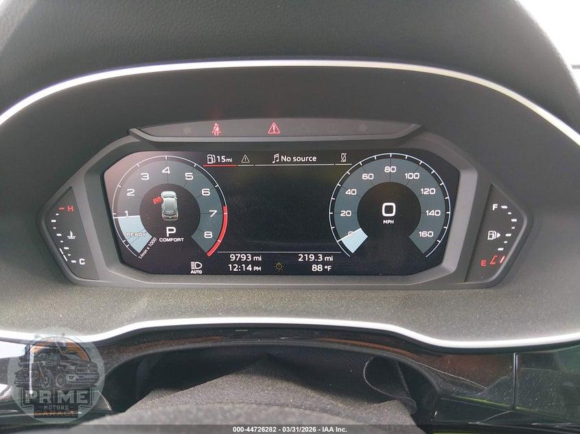 2025 AUDI Q3 PREMIUM 45 TFSI S LINE QUATTRO TIPTRONIC — фото 7