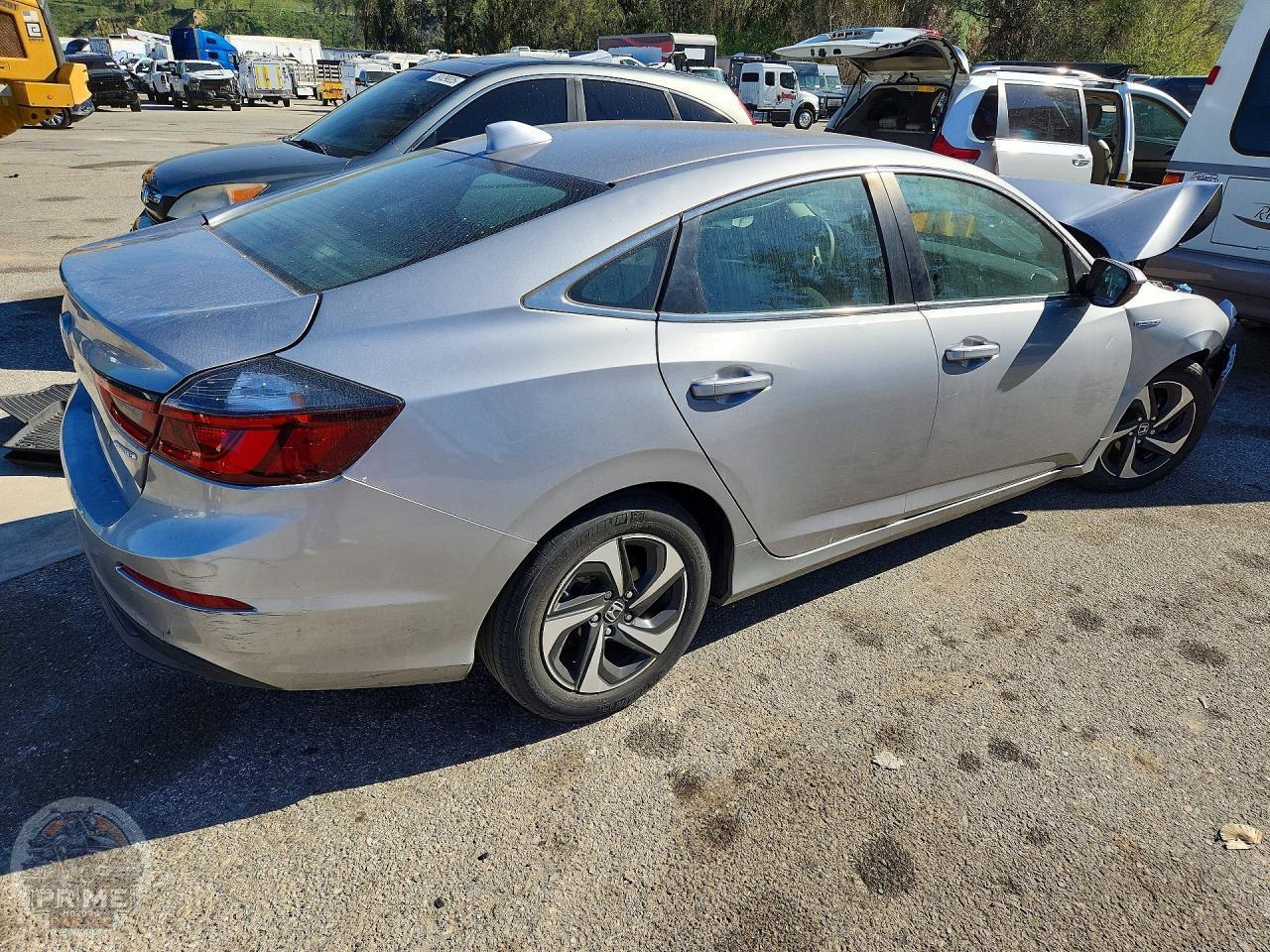 2021 HONDA INSIGHT — фото 3