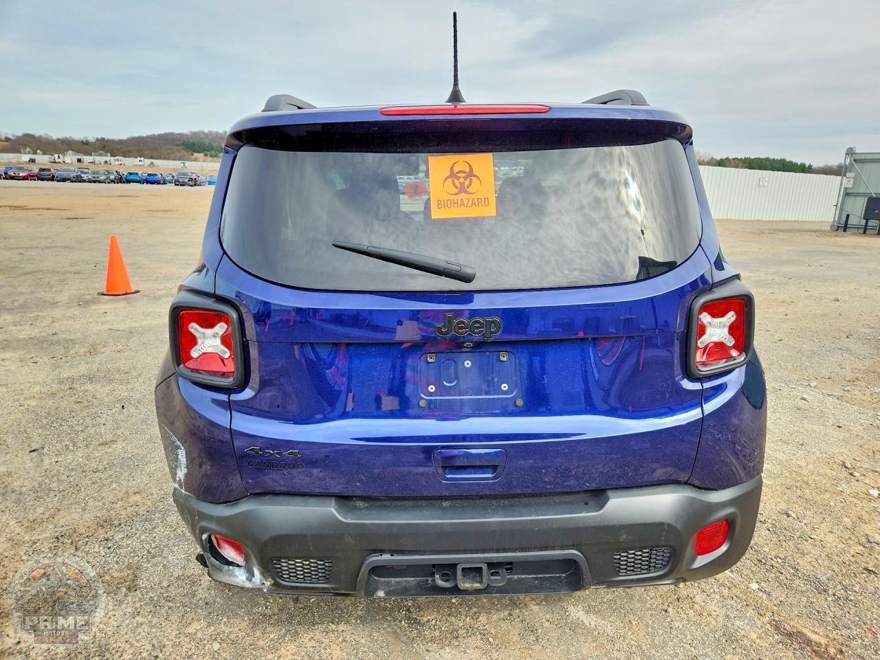 2020 JEEP RENEGADE — фото 6