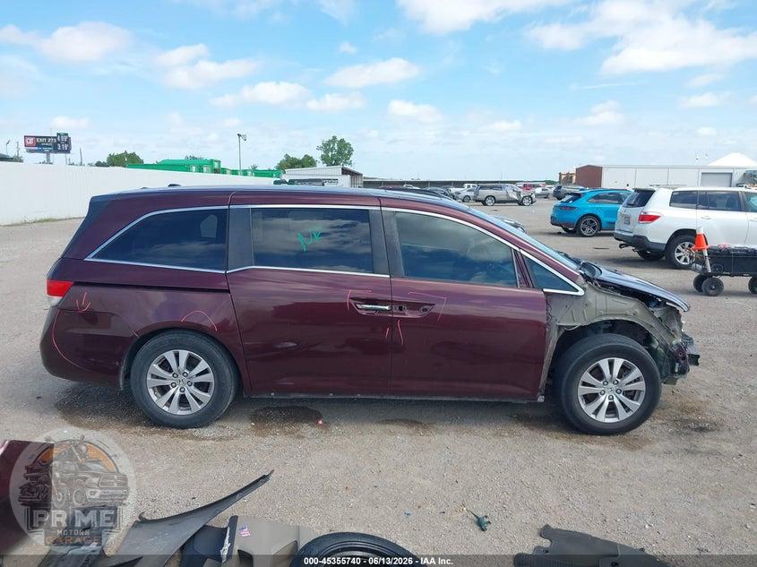 2014 HONDA ODYSSEY EX-L — фото 14