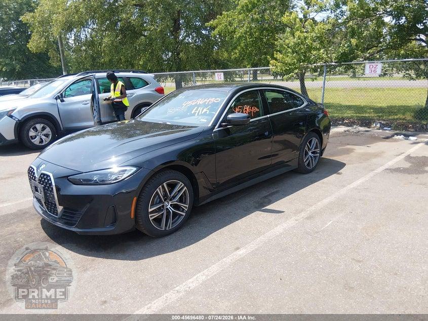 2023 BMW 430I GRAN COUPE XDRIVE — фото 2