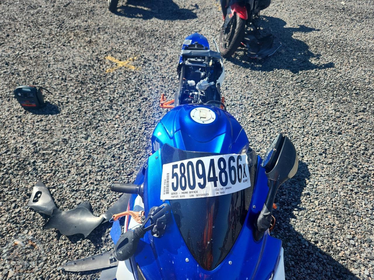 2008 SUZUKI GSX R750 — фото 5