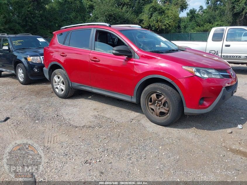 2015 TOYOTA RAV4 LE — фото 1