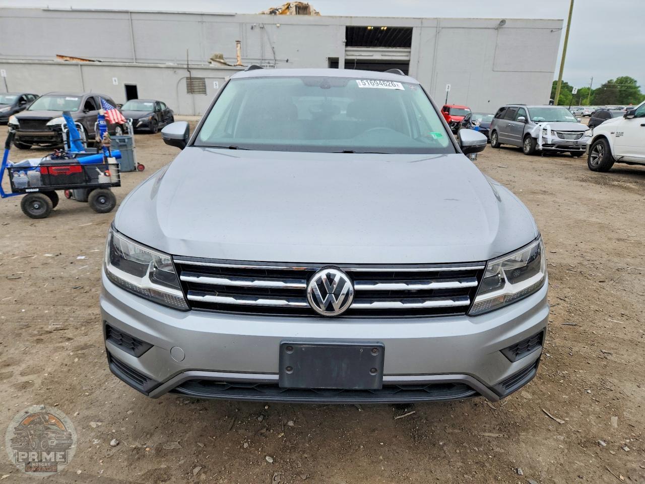 2021 VOLKSWAGEN TIGUAN — фото 5