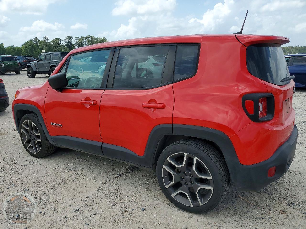 2020 JEEP RENEGADE — фото 2