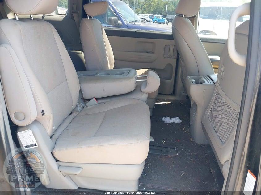 2016 KIA SEDONA LX — фото 8