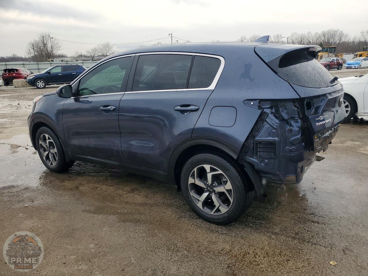 2020 KIA SPORTAGE — фото 4