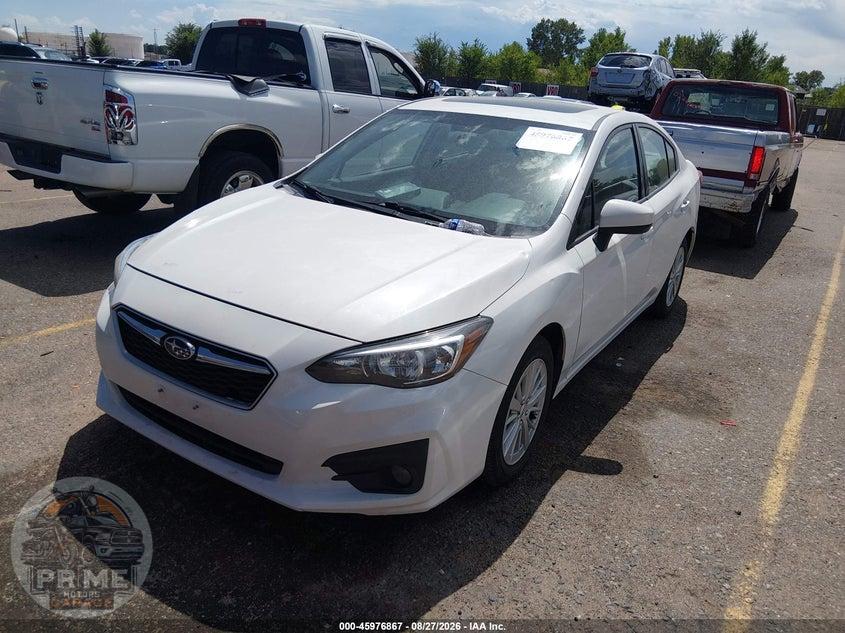2017 SUBARU IMPREZA 2.0I PREMIUM — фото 2