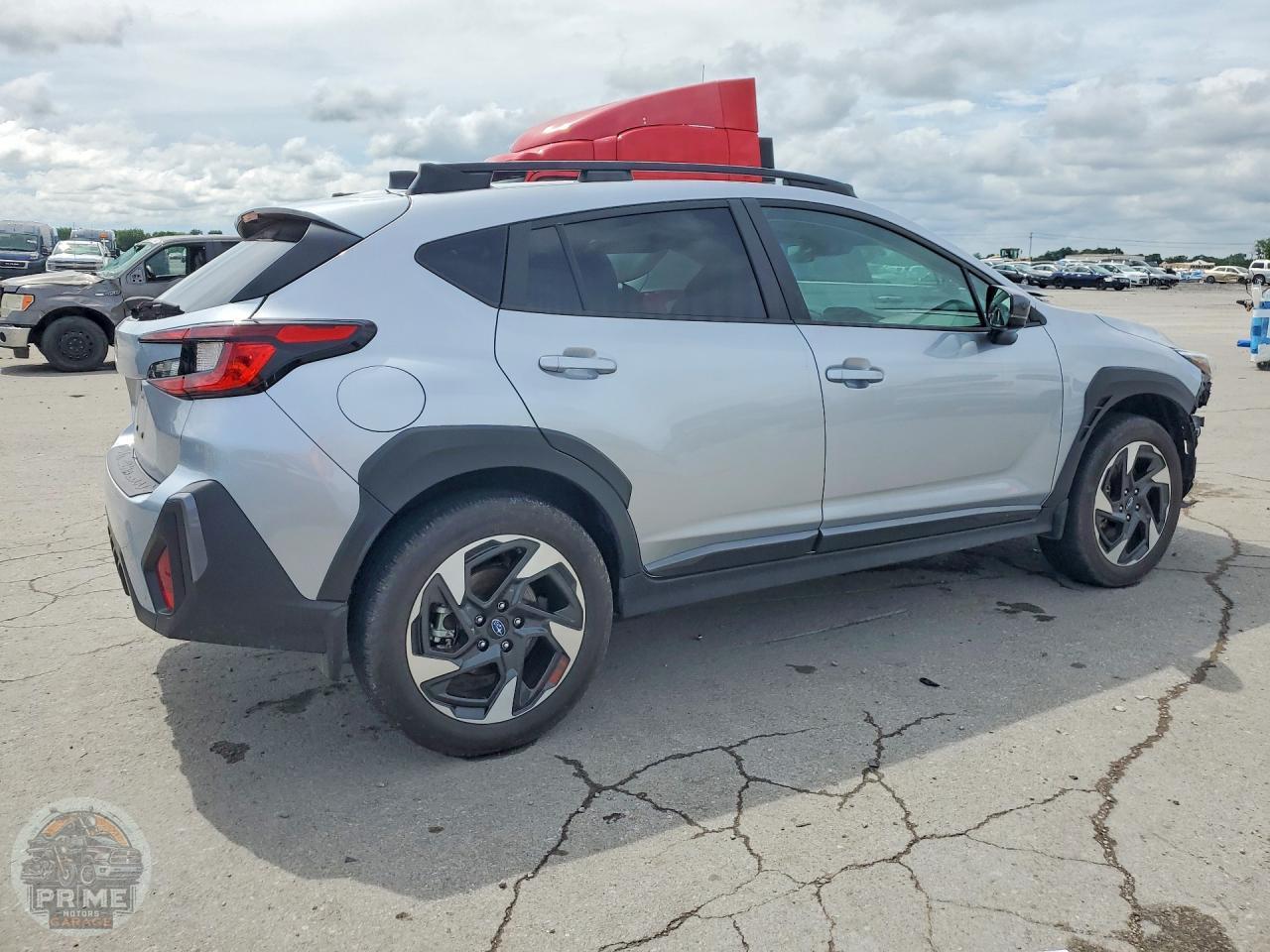 2025 SUBARU CROSSTREK — фото 3