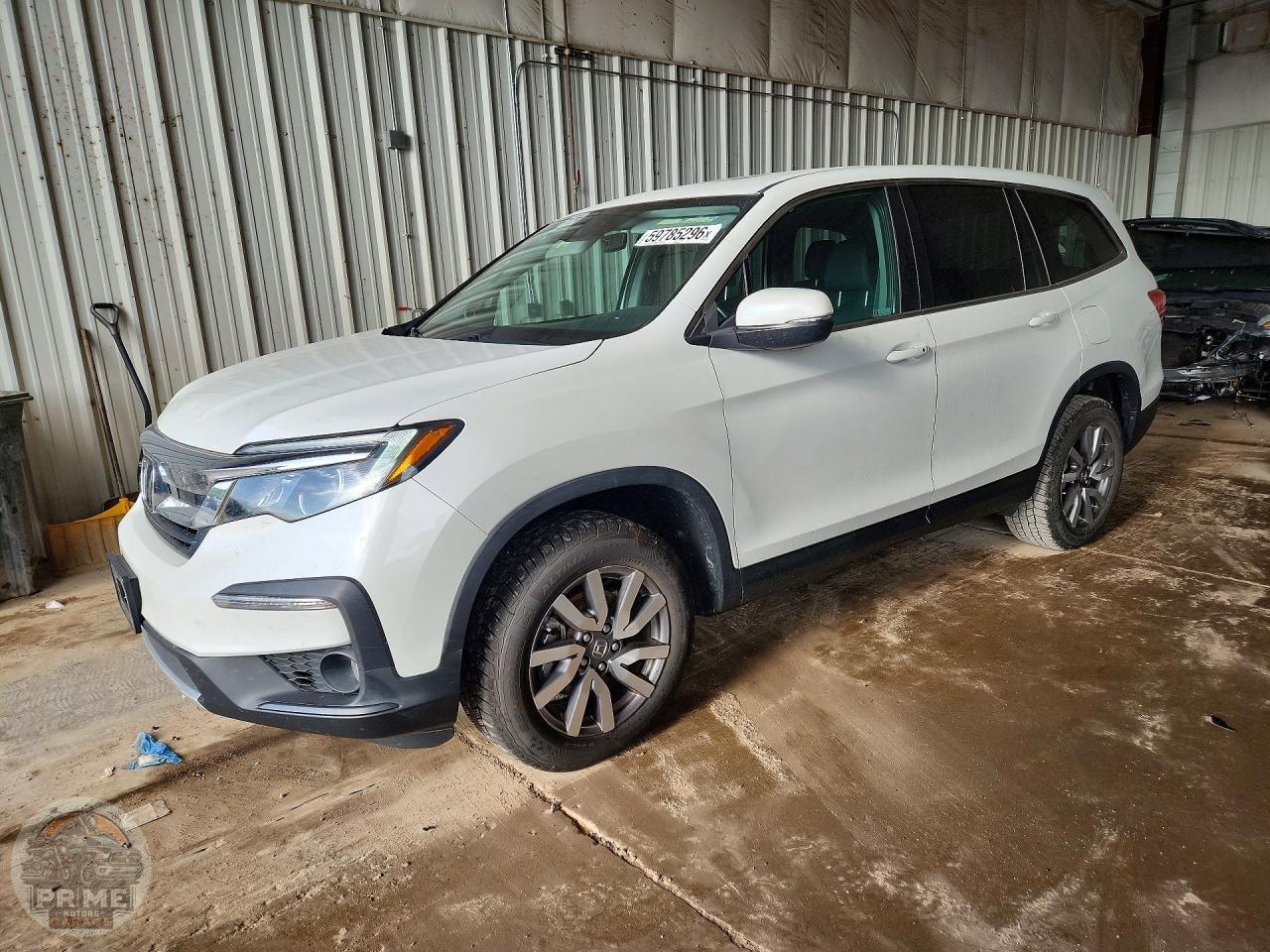 2021 HONDA PILOT — фото 1