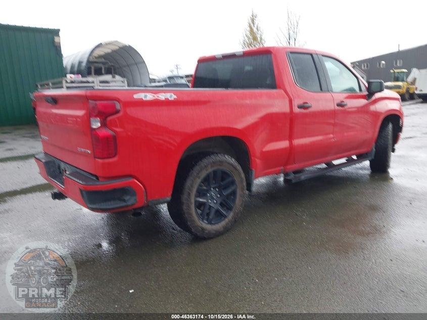 2023 CHEVROLET SILVERADO 1500 4WD  STANDARD BED CUSTOM — фото 4