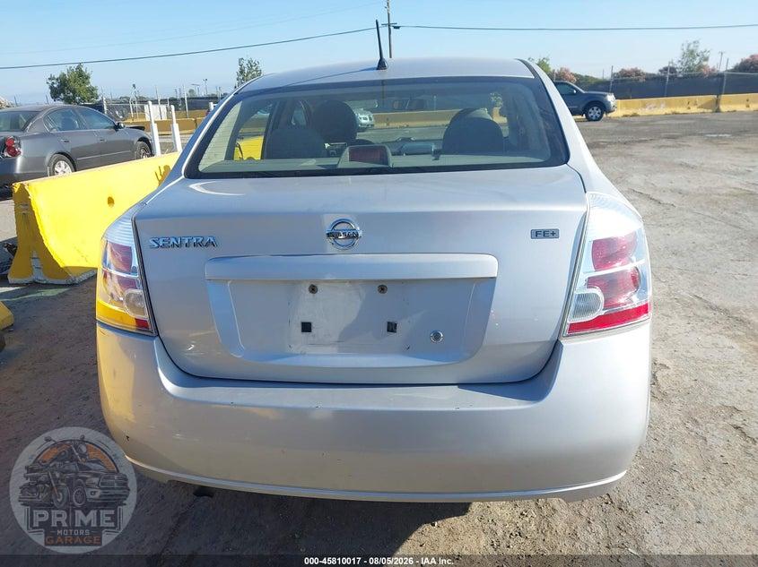 2009 NISSAN SENTRA 2.0S — фото 18