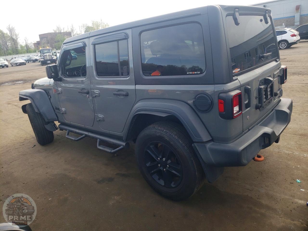 2020 JEEP WRANGLER — фото 2