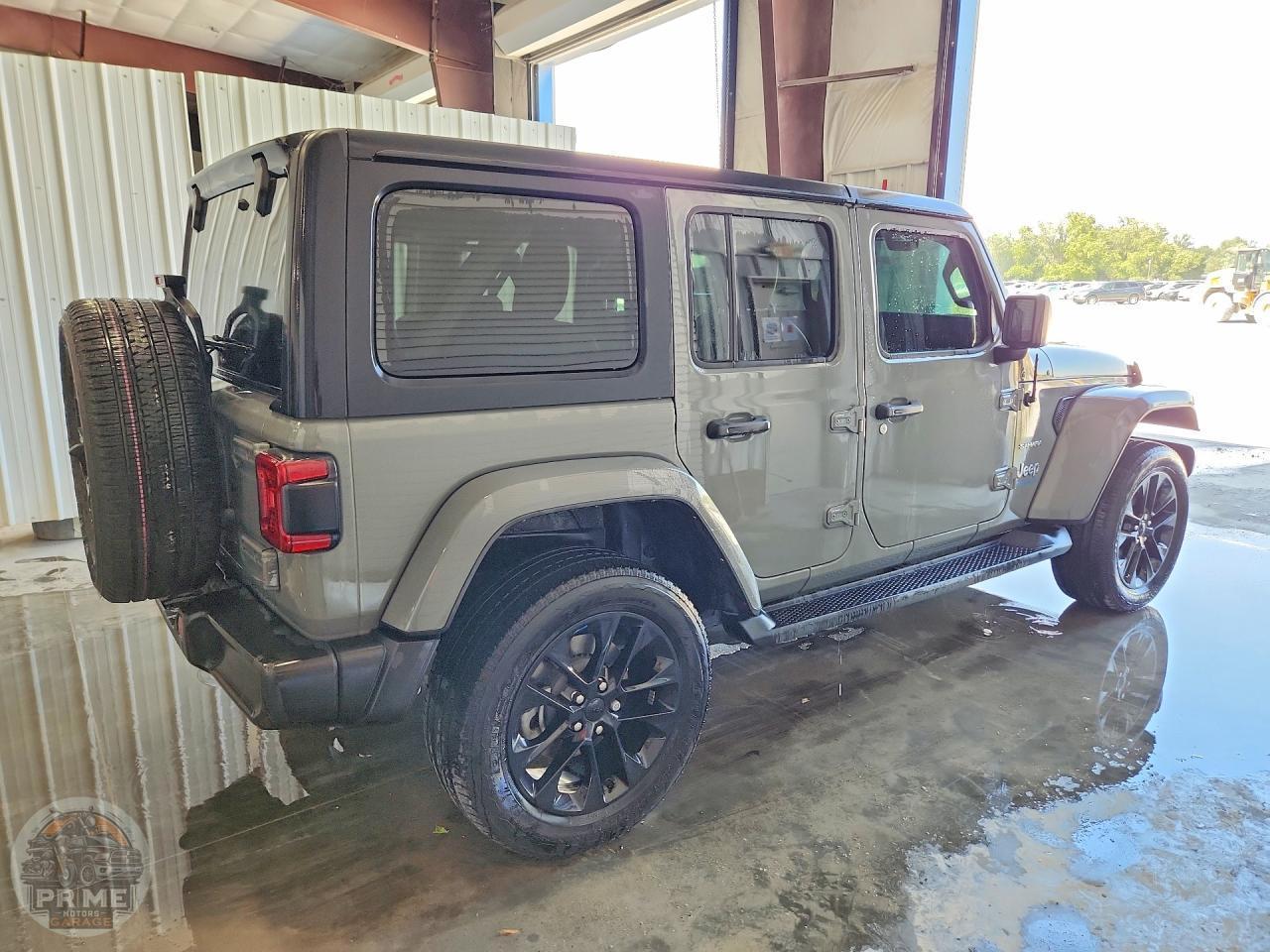 2023 JEEP WRANGLER — фото 9