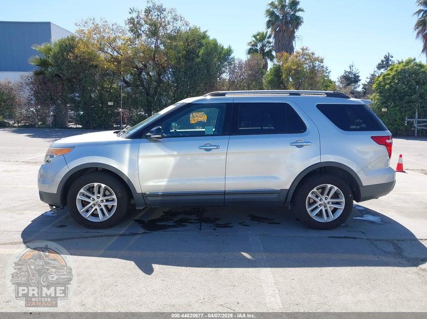2014 FORD EXPLORER XLT — фото 14
