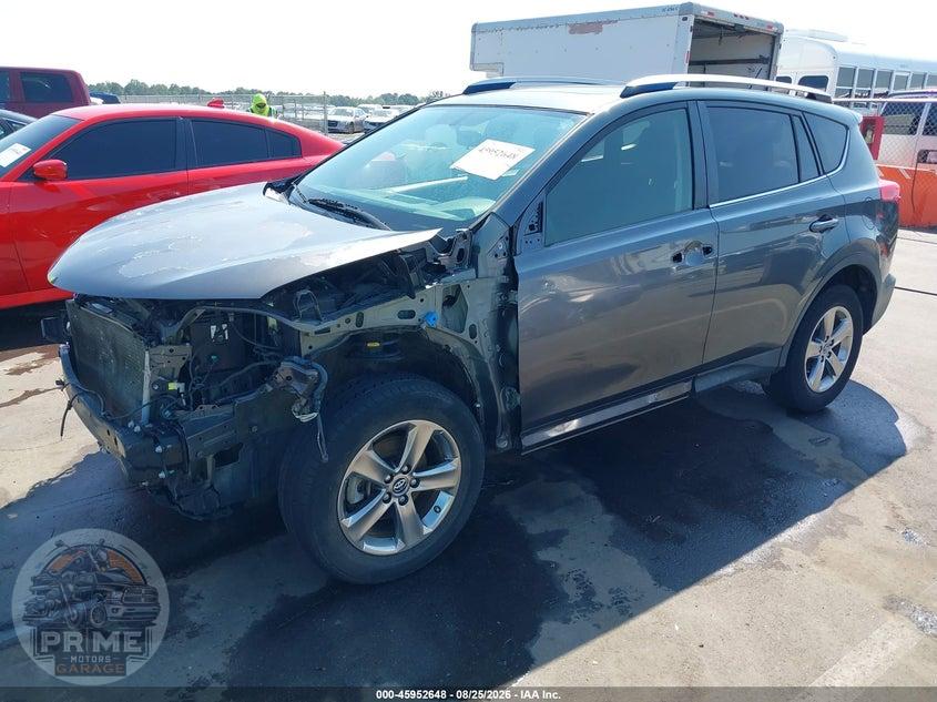 2015 TOYOTA RAV4 XLE — фото 2