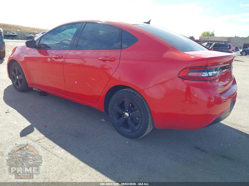 2016 DODGE DART SXT SPORT — фото 3